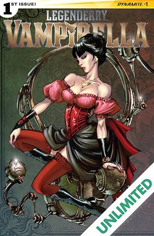 Legenderry: Vampirella #1 (of 6): Digital Exclusive Edition